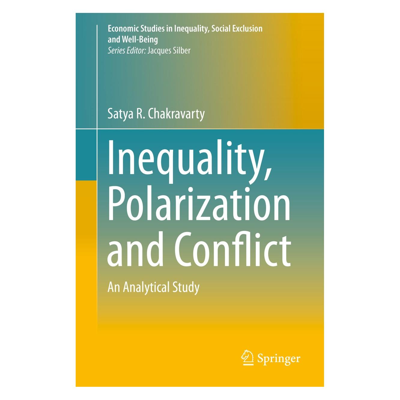 Springer Inequality, Polarization and Conflict (Englisch, Hardcover, Satya R. Chakravarty) (9788132221654)