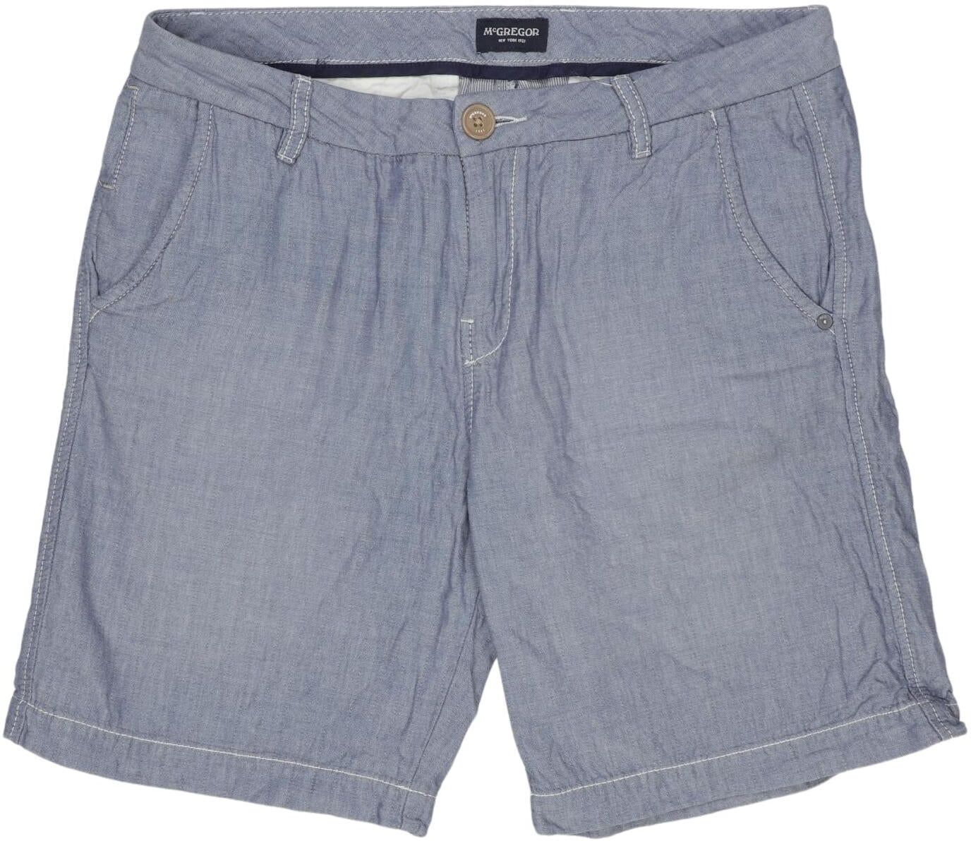 McGregor Herren Shorts, Blau, Gr. W31, Baumwolle - Second Hand