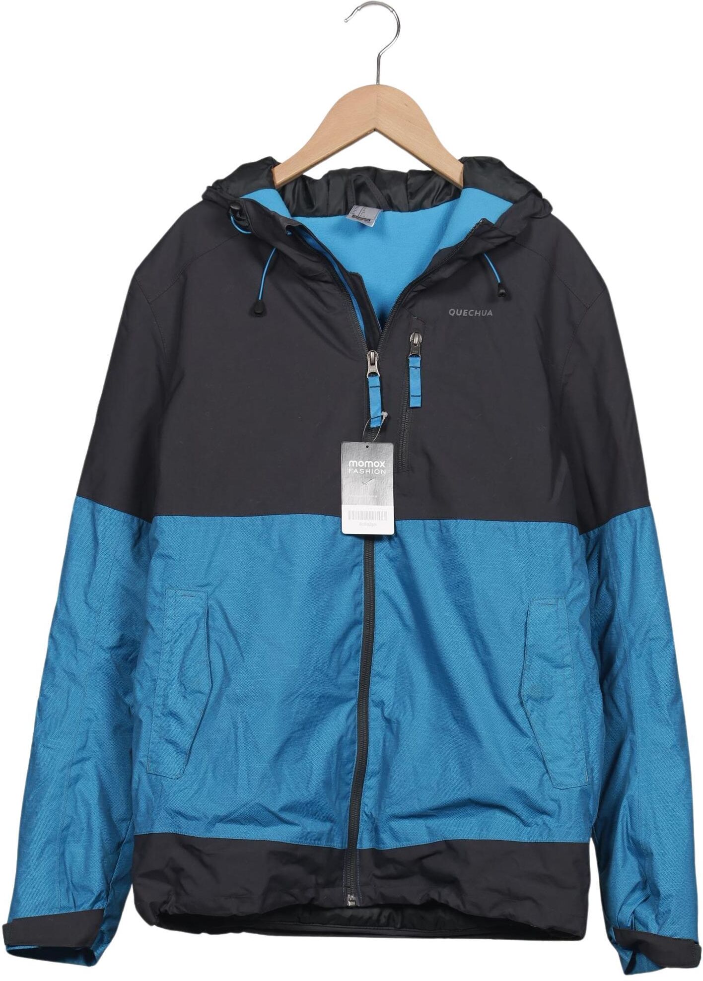 quechua Damen Jacke, Mehrfarbig, Gr. S, Synthetik - Second Hand