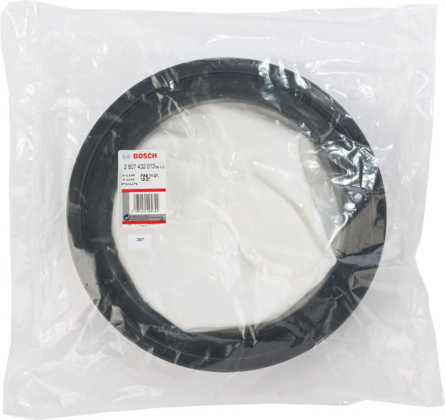 Bosch Textilfilter mit Kunststoffring passend zu PAS 11-21 PAS 12-27 PAS 12-27 F (2607432013)