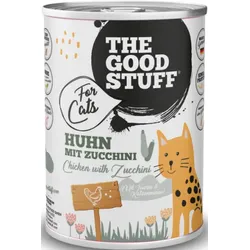 The Goodstuff Adult Dose 400g Katzennassfutter 3 x 400 Gramm Lamm & Huhn + Zucchini