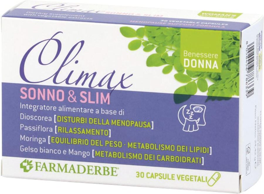FARMADERBE Srl CLIMAX SONNO&SLIM 30CPS FARMAD