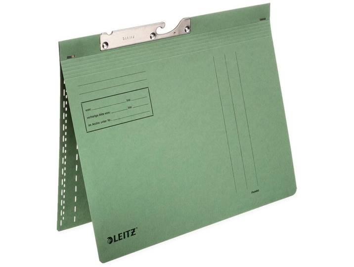 Hängeregister Leitz Grün 50stk. - Hängeregister