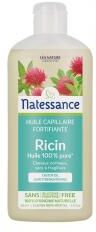 Natessance Huile Capillaire Cheveux et Ongles - Ricin - Flacon-Pompe 250 ml