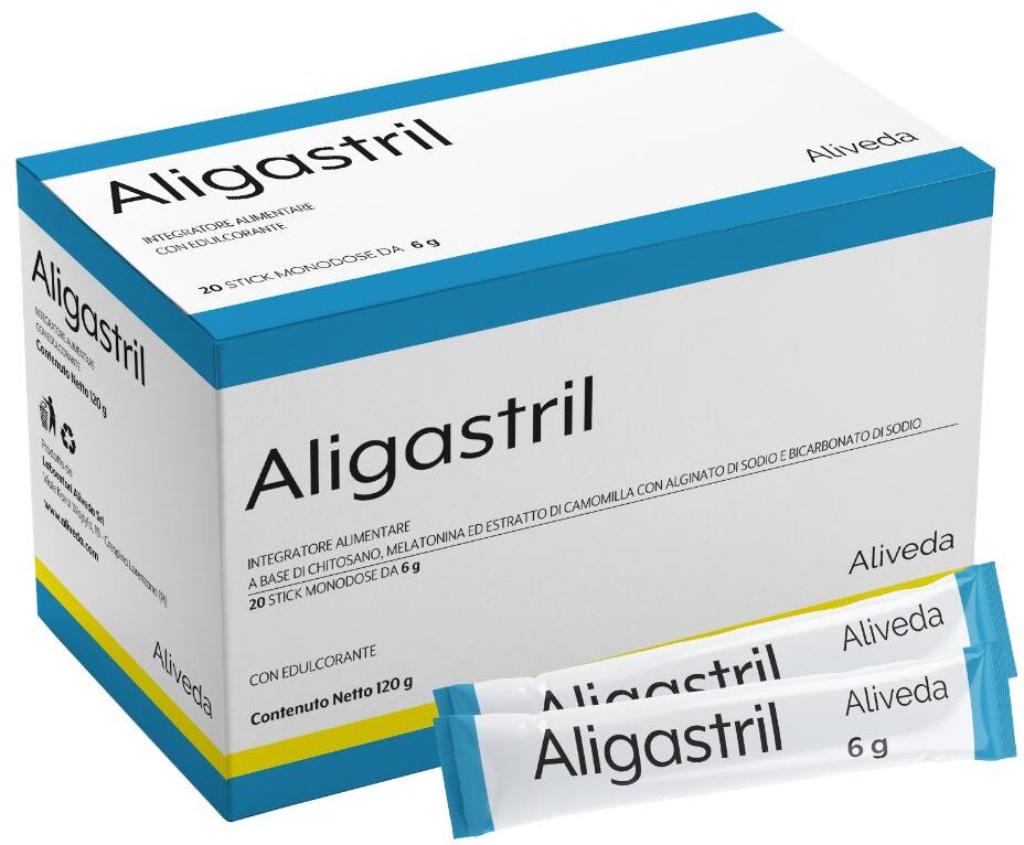 LABORATORI ALIVEDA Srl ALIGASTRIL 20STICK