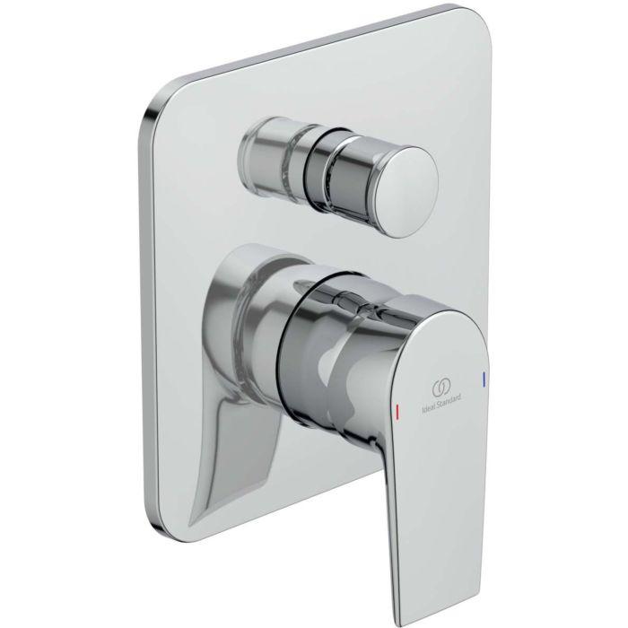 Ideal Standard Tesi Wannenarmatur A6586AA verchromt, Unterputzarmatur
