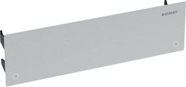Geberit Abdeckung zu Duschelement Edelstahl gebürstet verschraubt, 242992FW1 242992FW1