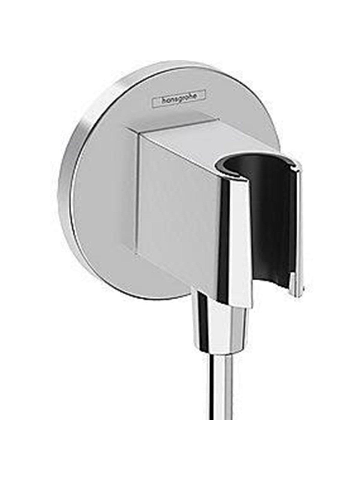Hansgrohe fixfit s shower holder hose outlet chrome