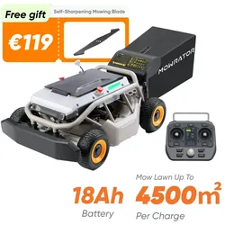 Mowrator S1 ferngesteuerter Rasenmäher