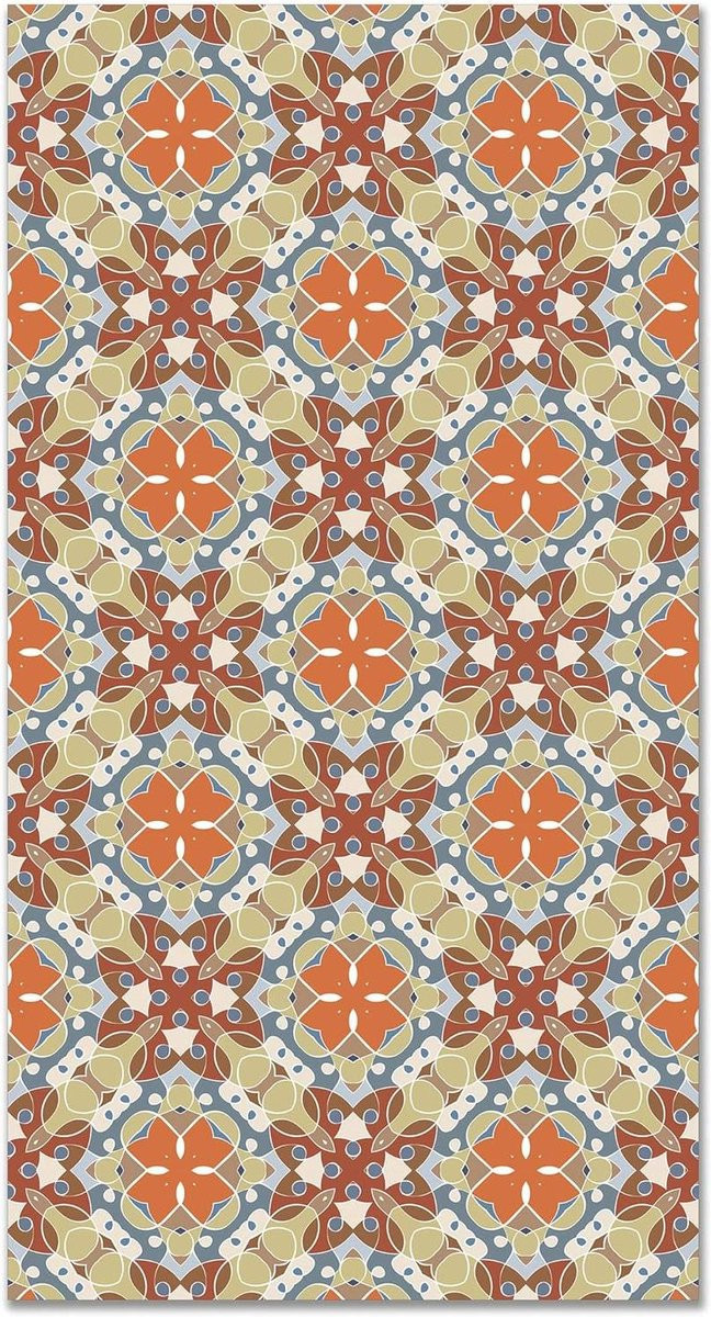 Scandinavian Vinyl Keukenmat - Antislip Vloerkleed - 100 x 140 cm