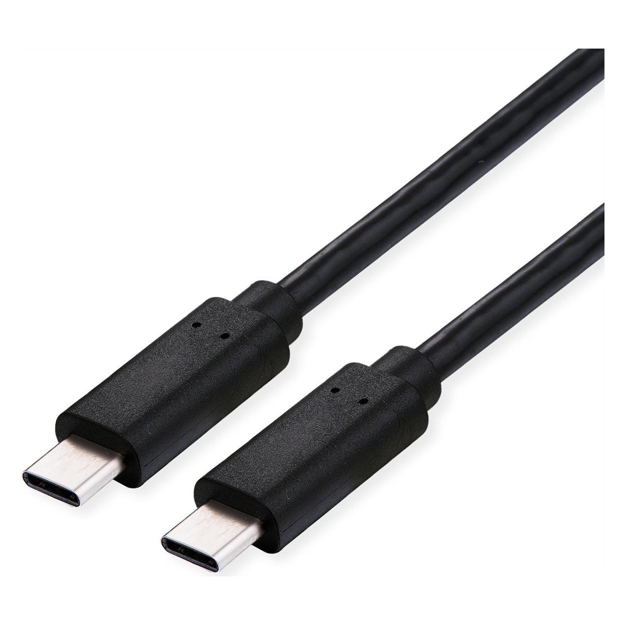 Roline USB C - USB C (1 m, USB 4, 240 W) (11.02.9104)