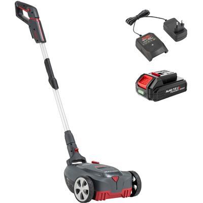 Akkurasenmäher AL-KO "22.6 Li MULCH & GROW SET", grau, B:35,5cm H:21cm T:55cm, Rasenmäher
