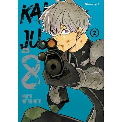 Kaiju No. 8 – Band 2, Taschenbuch von Naoya Matsumoto, Kazé, 978-2-88951-672-8