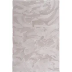 Snapstyle, Teppich, Super Soft Hochflorteppich Livorno (133 x 133 cm)