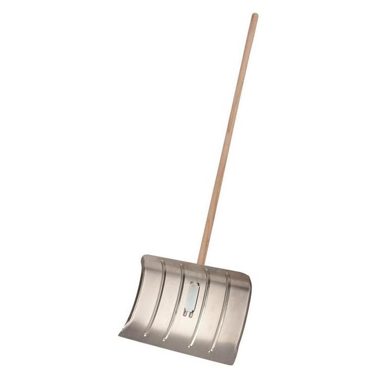 HP Autozubehör Schneeschieber Schildbreite 500 mm Schildhöhe 350 mm Stiellänge 1300 mm Leichtmetall (2000501)