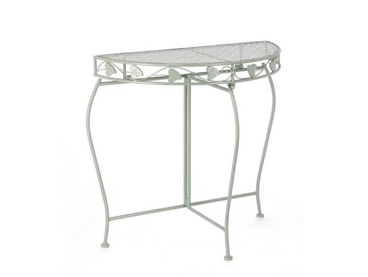 Feeling4Home Konsole Harriet aus Metall, 75 cm