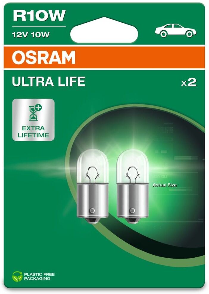 Ams-Osram Glühlampe, Innenraumleuchte ULTRA LIFE OSRAM 5008ULT-2BL