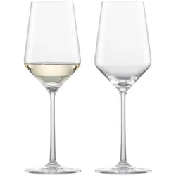 Zwiesel Glas PURE Riesling Weißweinglas 2er Set