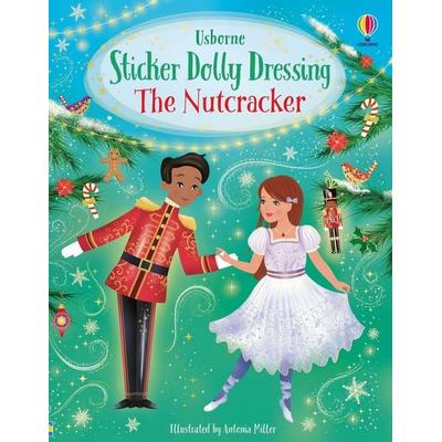 Sticker Dolly Dressing The Nutcracker, Taschenbuch von Fiona Watt, Usborne, 978-1-80370-776-1
