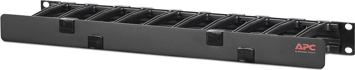 APC NetShelter SX Horizontale kabelorganisator 1U met deksel