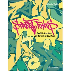 Street Fonts, Fachbücher von Claudia Walde