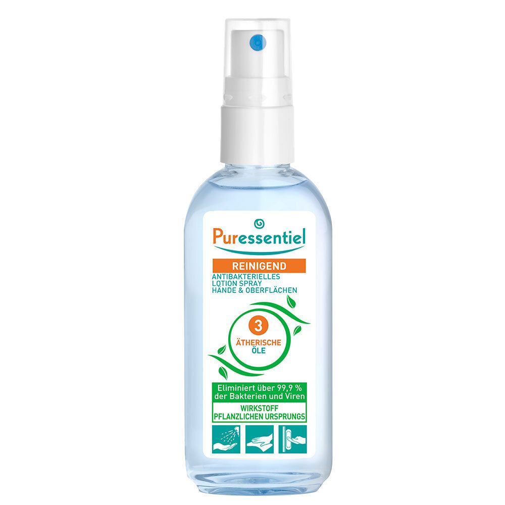 Puressentiel reinigend antibakter.Lotion-Spray 80 ml Spray