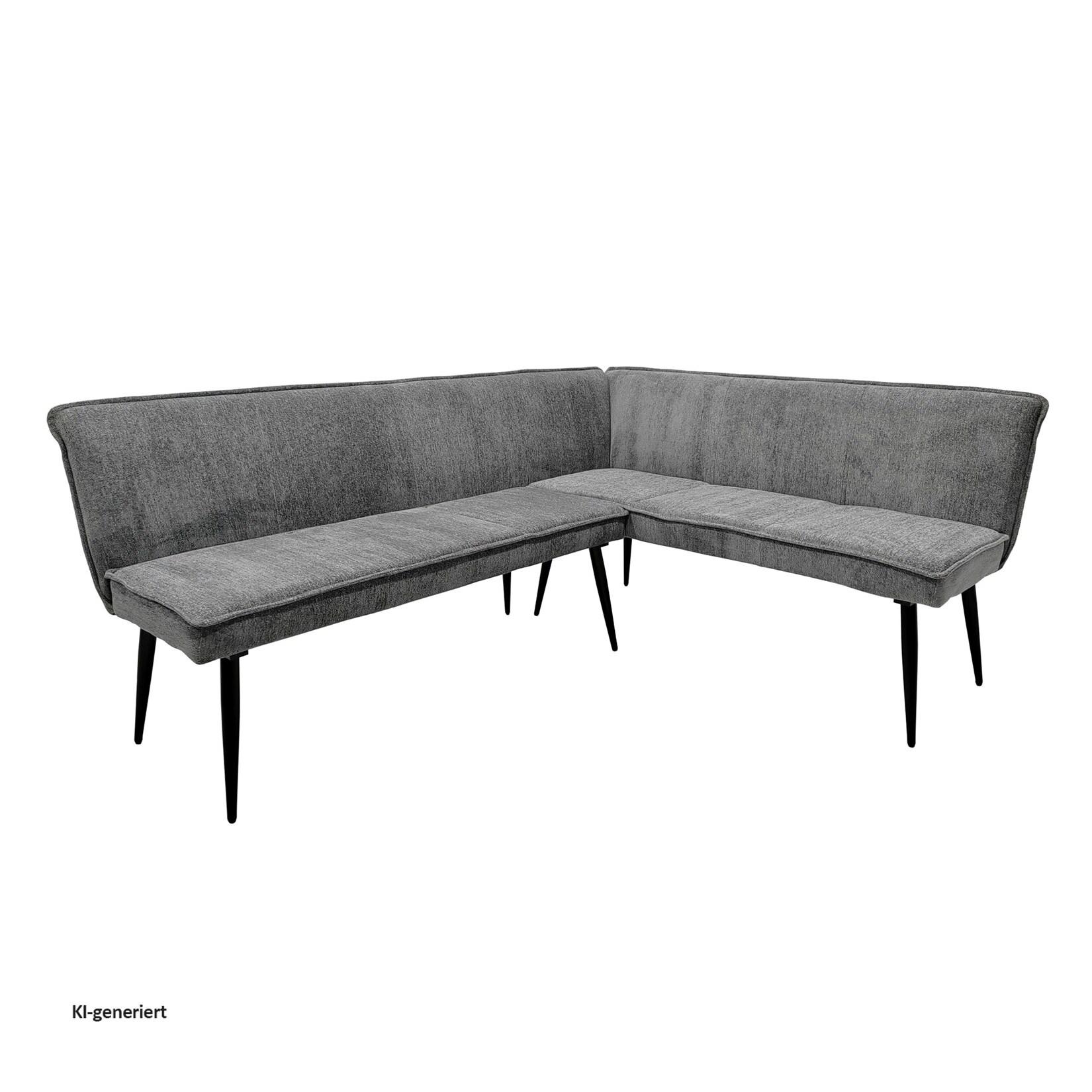 HTI-Living Eckbank 195 x 154 cm Mesilla kurzer Schenkel rechts