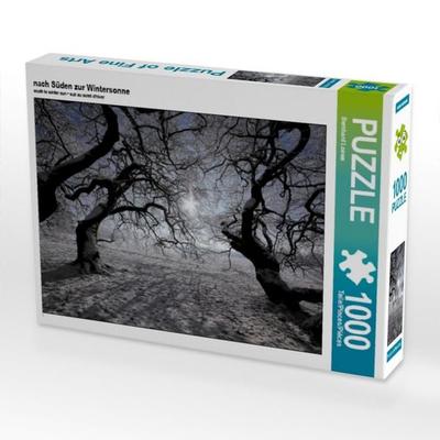 CALVENDO Puzzle nach Süden zur Wintersonne 1000 Teile Puzzle quer | 1000 Teile Lege-Größe 64 × 48 cm Foto-Puzzle für glückliche Stunden