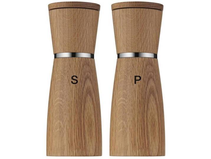 Gewürzmühle WMF Braun Eiche H 17.9 cm Set