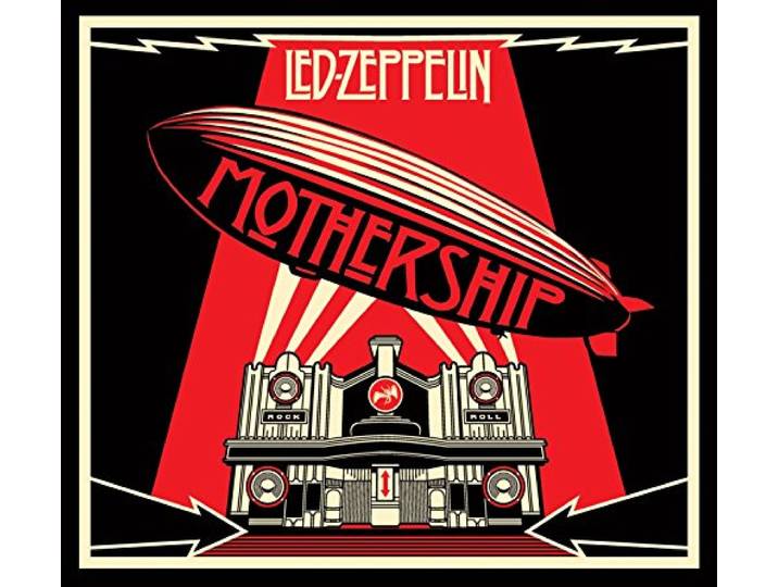 Led Zeppelin - mothership
