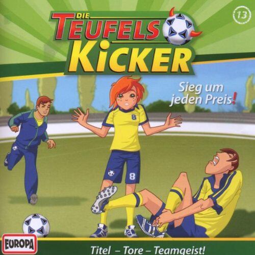 Teufelskicker - 13/Sieg Um Jeden Preis! - Preis vom 08.10.2026 07:26:42 h