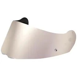LS2, Motorradhelm Zubehör, Helmvisier FF908 STROBE II, Silber-Iridium