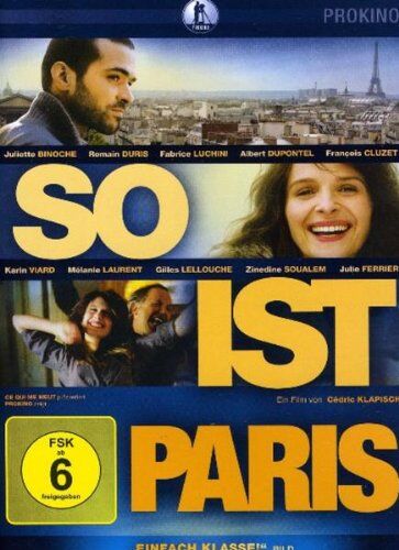 Cedric Klapisch - So ist Paris - Preis vom 13.10.2026 19:28:25 h