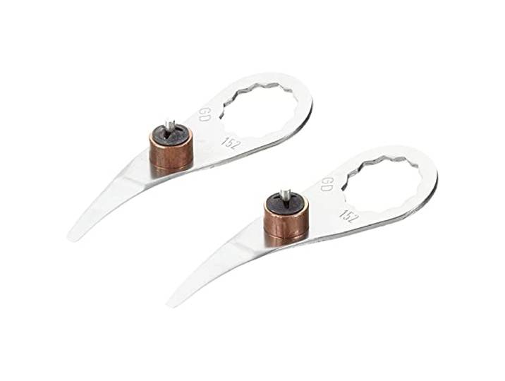 Fein C. & E. GmbH 63903 152018 Schneidmesser 152, Z-Biegung, mit festem Tiefenanschlag