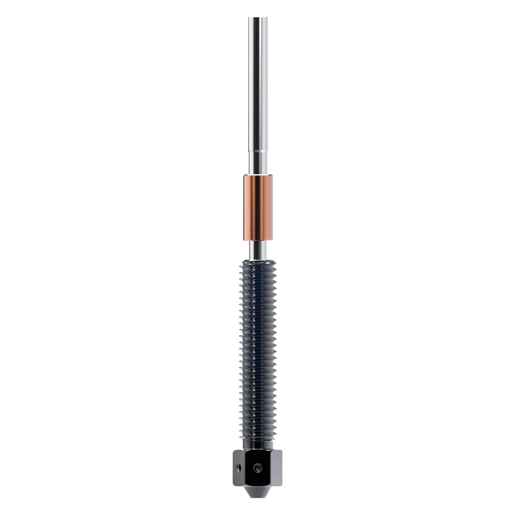 E3D Online E3D High Flow ObXidian K2 Plus Nozzles (Düse) (CR-K2-NOZ-HF-OBX- 0800-AS)