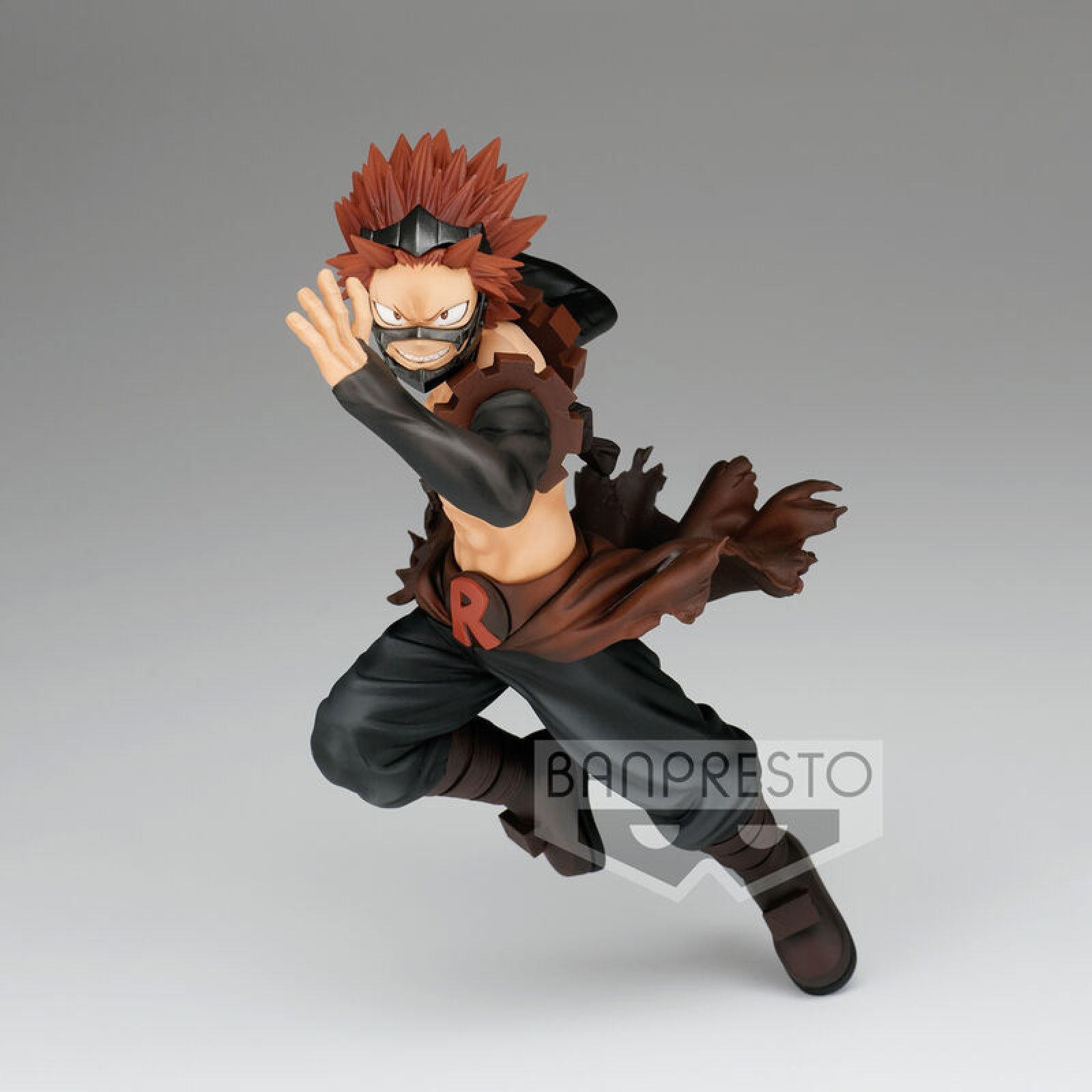 Banpresto My Hero Academia Kirishima PVC-beeldje, 12 cm