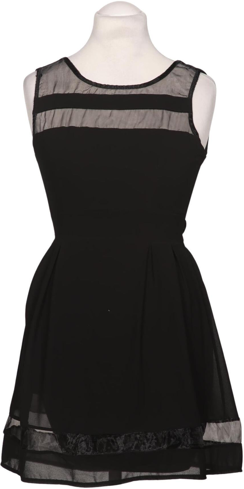 Wal G. Damen Kleid, Schwarz, Gr. L, Synthetik - Second Hand