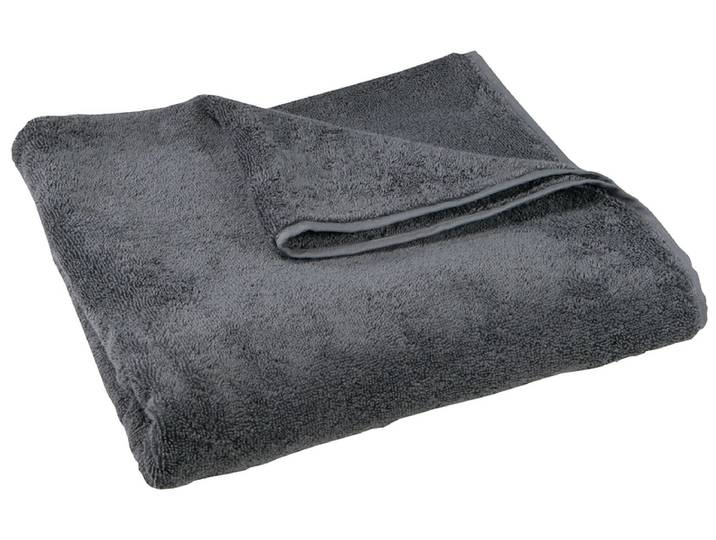 Badehandtuch SIERRA 70x140cm dunkelgrau