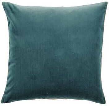 "Signature Velvet & Linen Pillow Cover - Doe 12"" x 20"" - Ballard Designs"