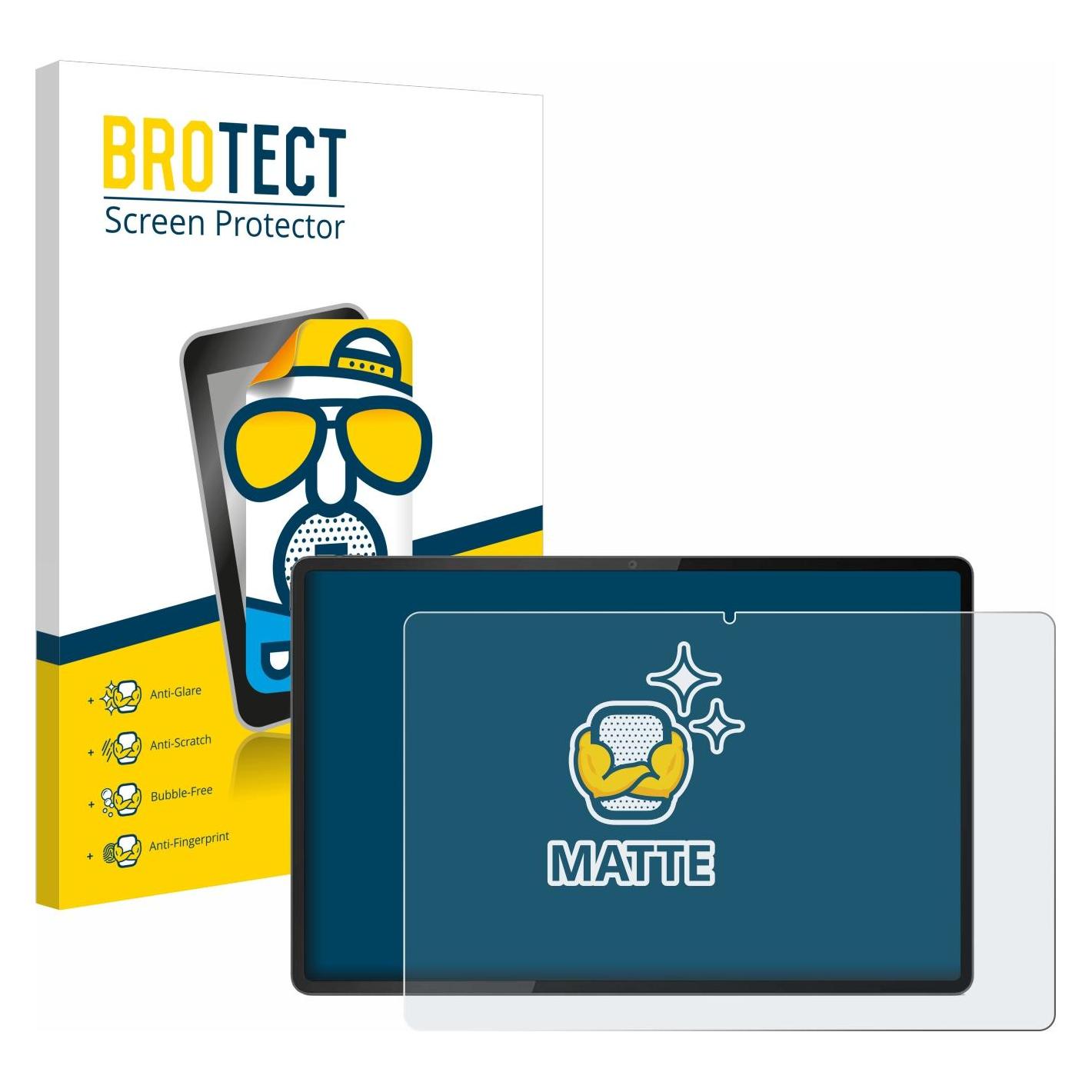 Brotect Entspiegelungs-Schutzfolie Displayschutz Matt (1 Stk., Lenovo Tab Extreme) (1949413)