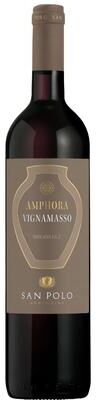 """Poggio San Polo""" """Poggio San Polo Amphora Vignamasso 2020 Red Wine - Italy"""