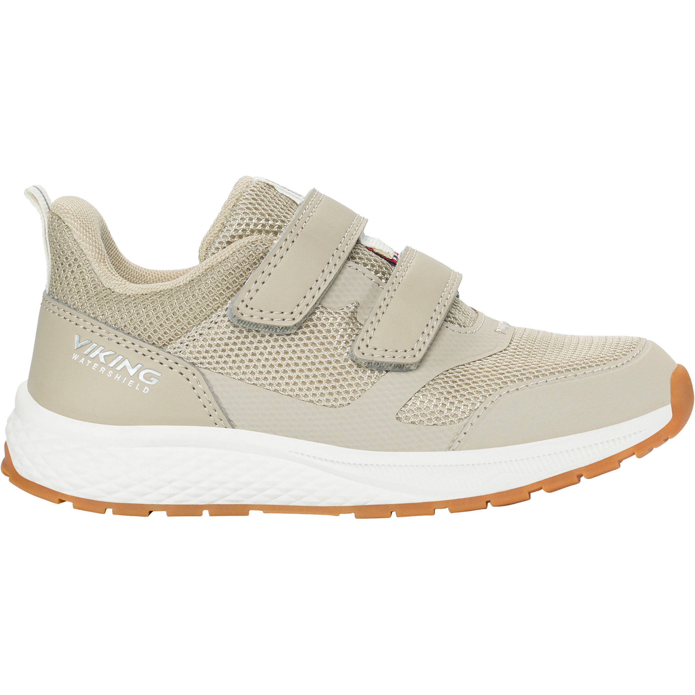 Viking Bouncy WP 2V Kinder Freizeitschuhe beige Größe 24 Lifestyle Wasserdicht