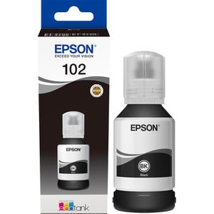 Epson 102 schwarz Original Druckerpatrone C13T03R140