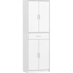 KÜCHENSCHRANK Spanplatte MDF Weiß
