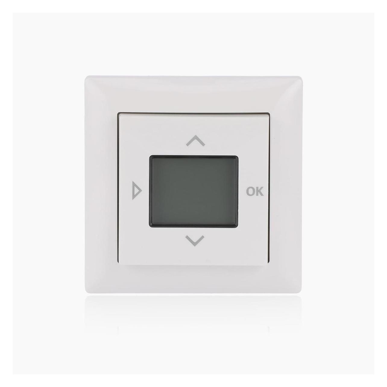 Busch-Jaeger Busch-Jäger Jalousie-Compact-Timer, Komplettset, Jalousiemanagement, Jalousiesteuerung ohne Neben (2CKA006410A0412)
