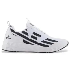 EA7 Unisex. X8X217_XK433 Ultimate C2 Kombat Core weiß Schuhe Ultimate C2 Kombat Core weiß (37 1/3), Wohnung, Schnürsenkel, Lässig