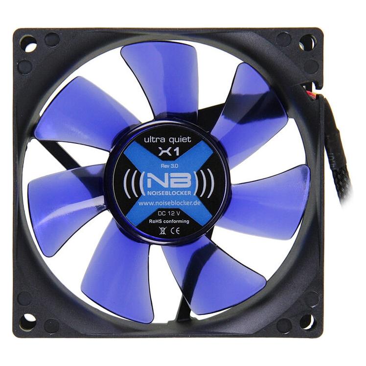 Noiseblocker BlackSilent X1 (80 mm, 1x) (ITR-X-1)