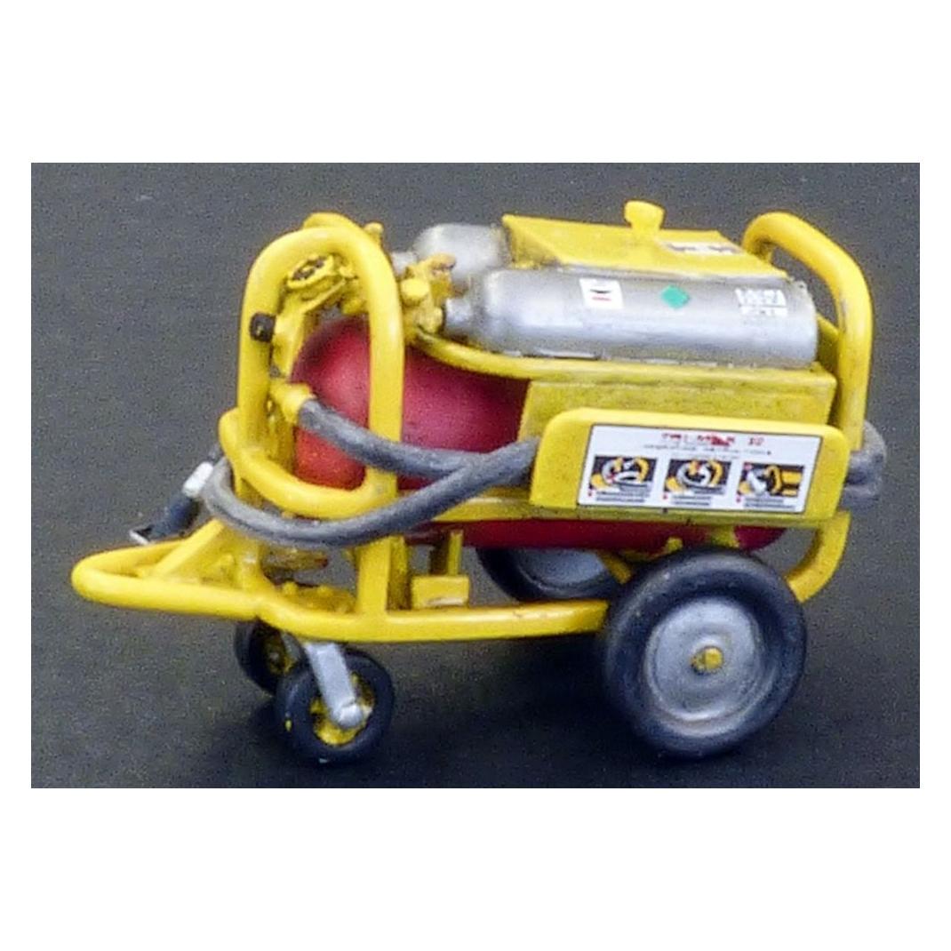 Plus Model Flightline extinguisher (AL4067)