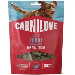 Carnilove Hundesnack „Forelle mit Dill“ 200g