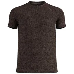 Odlo, Herren, Funktionsshirt, Essential Seamless (L), Braun, Grau